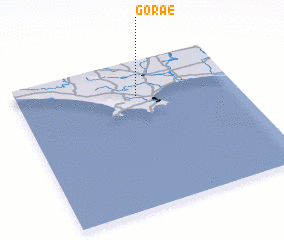 3d view of Gorae