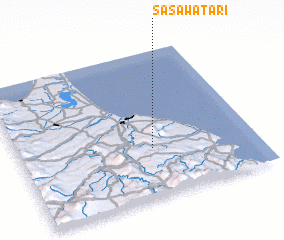 3d view of Sasawatari