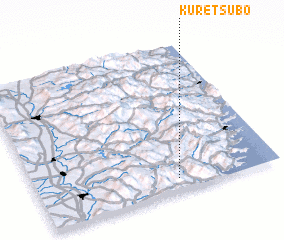 3d view of Kuretsubo