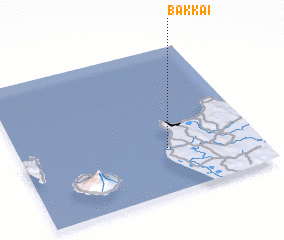 3d view of Bakkai