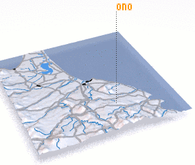 3d view of Ōno