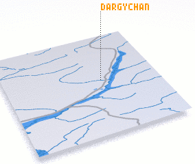 3d view of Dargychan