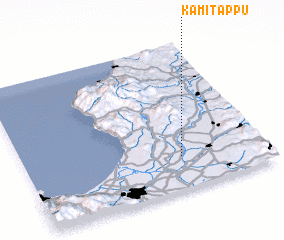 3d view of Kami-tappu