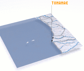 3d view of Tomamae