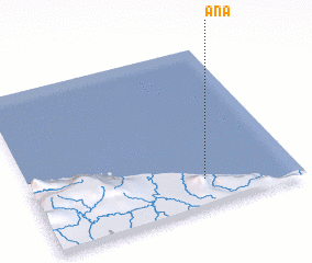 3d view of Ana