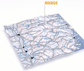 3d view of Hikage