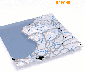 3d view of Horomui