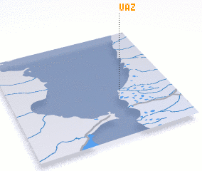 3d view of Uaz