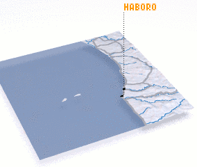 3d view of Haboro