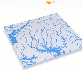 3d view of Yame