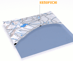 3d view of Kenufuchi