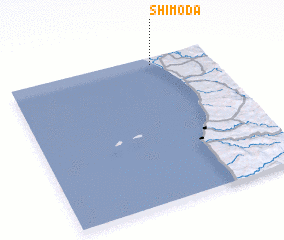 3d view of Shimoda