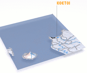 3d view of Koetoi