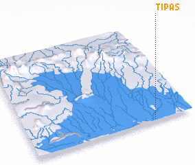 3d view of Tipas