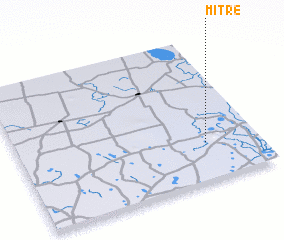 3d view of Mitre