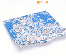 3d view of Worumu