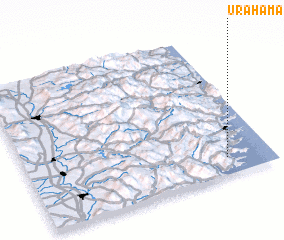 3d view of Urahama