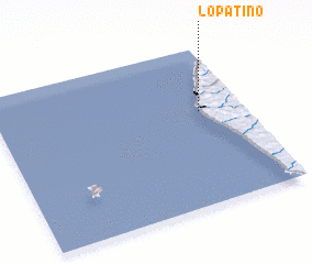 3d view of Lopatino