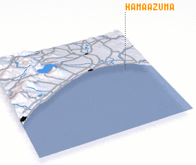 3d view of Hama-azuma