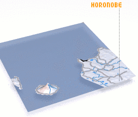 3d view of Horonobe