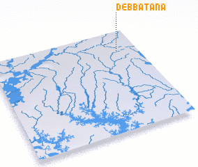 3d view of Debbatana