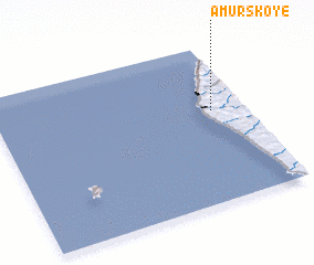 3d view of Amurskoye