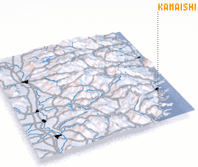 3d view of Kamaishi