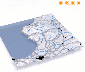 3d view of Kikusuichō