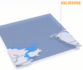 3d view of Kalinovka