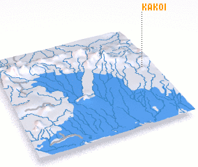 3d view of Kakoi