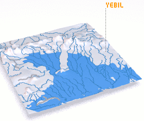 3d view of Yebil