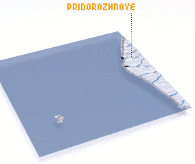 3d view of Pridorozhnoye