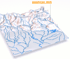 3d view of Awangalimin