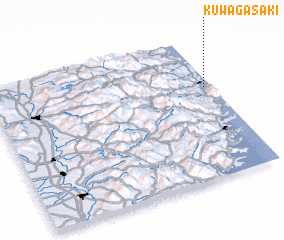 3d view of Kuwagasaki