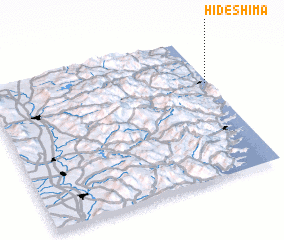 3d view of Hideshima