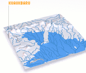 3d view of Kuauk Baru