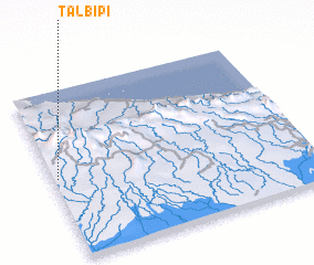 3d view of Talbipi