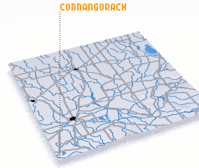 3d view of Connangorach