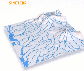 3d view of Simetena