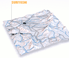 Sumiyoshi (Japan) map - nona.net