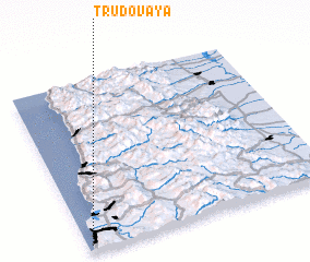 3d view of Trudovaya