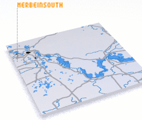 3d view of Merbein South