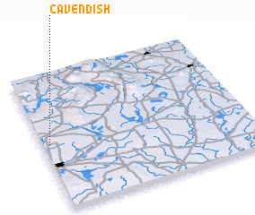 3d view of Cavendish