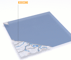 3d view of Koishi