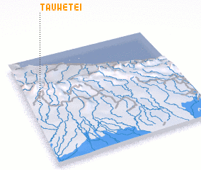 3d view of Tauwetei