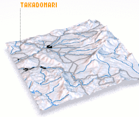 3d view of Takadomari