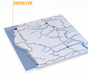 3d view of Zhonk\