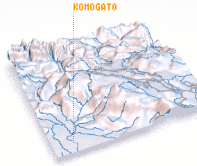 3d view of Komogato