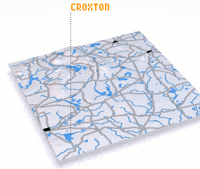 3d view of Croxton