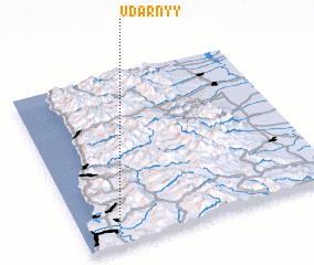 3d view of Udarnyy